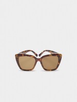 Gafas De Sol De Mariposa marron