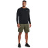UA TECH GRAPHIC SHORT-BLU GRN-390