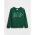 V-DB GR CREW EVERGREEN GLAMOUR