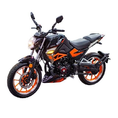 Motocicleta Buler Super Sport 200cc Naranja