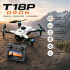 Drone T18p Con 2 Cámara Hd Y Control Remoto DRONE 2 CAMARAS T18P