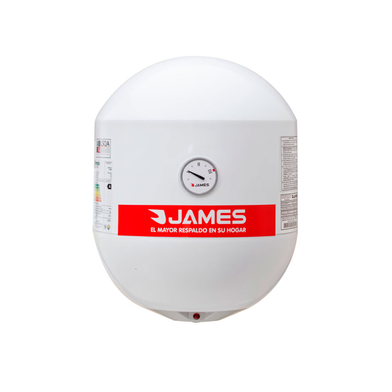 TERMOTANQUE JAMES 30 L ACERO Cilindrico N/A