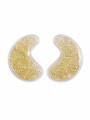 CUBRE OJERAS CON GEL DORADO