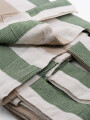 CORTINA RAYAS VERDE