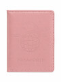 PORTAPASAPORTE ROSADO