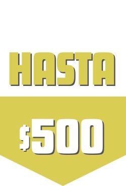 HASTA 500