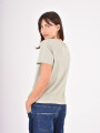 REMERA ANA VERDE GRISACEO