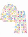 CONJUNTO PIJAMA MORA MULTICOLOR
