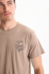 Remera Office Verde Militar