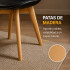 Silla Comedor ComboHome Tulip Eames Pack X2 Negro 1