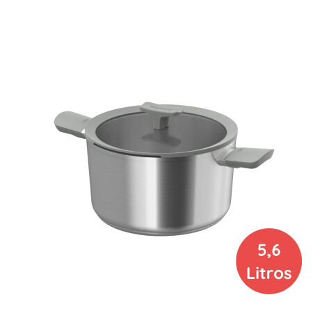 Olla 24 cm 5,5 Litros Acero Inoxidable Balance Berghoff Olla 24 cm 5,5 Litros Acero Inoxidable Balance Berghoff