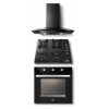 Combo Petra Horno De Empotrar Eléctrico Anafe 4h Campana 60 Negro Combo Petra Horno De Empotrar Eléctrico Anafe 4h Campana 60 Negro