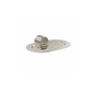 Jabonera SIGNATURE brushed nickel Jabonera Signature Brushed Nickel