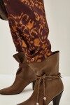Pantalón Asia Banjar Marron