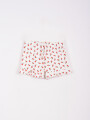 CONJUNTO BLUSA + SHORT ROJO (V)