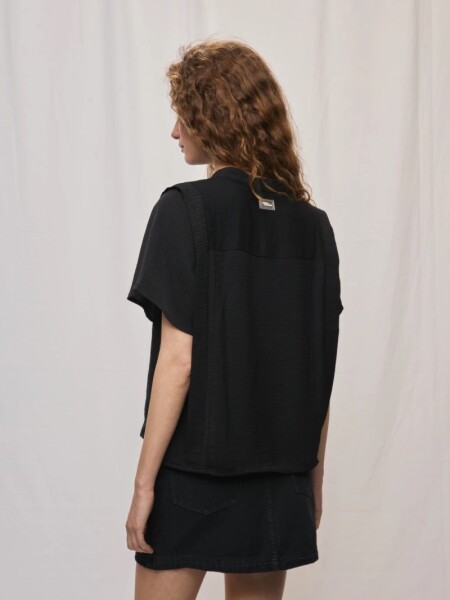 CAMISA D.CASSIN LOLO NEGRO