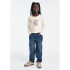 BLUSA ML FEM YX8EN