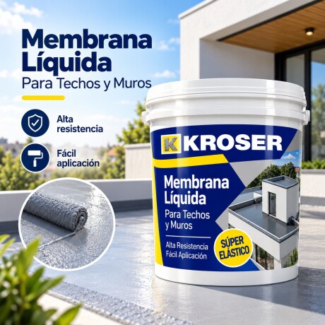 MEMBRANA LIQUIDA KROSER 3.6L ++ N/a
