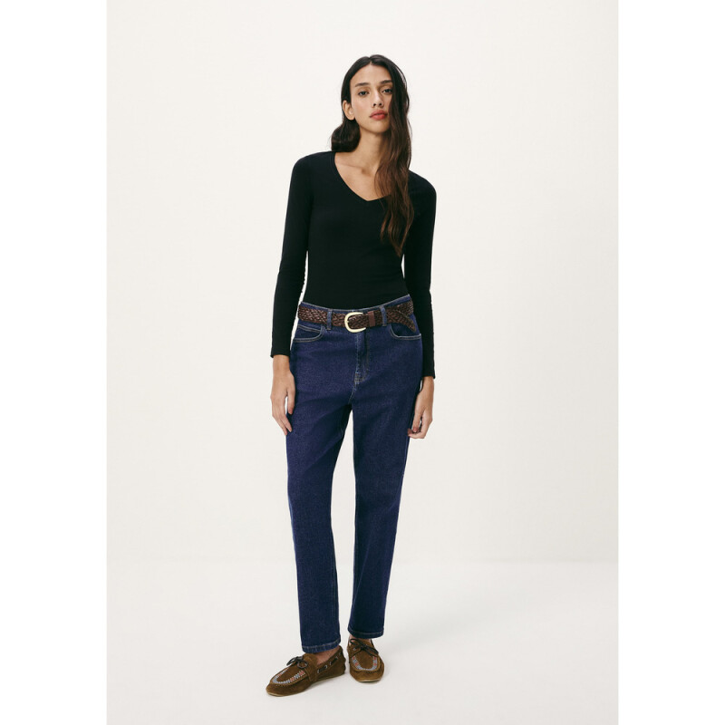 BLUSA ML FEM PRETO ESCURO