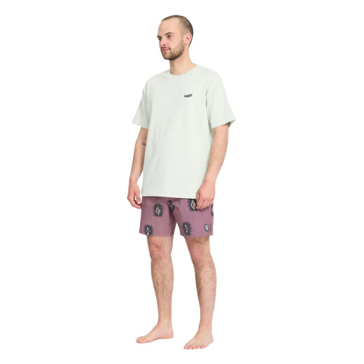 Voley Volcom ABG PSYCHE COTTON TRUNK 17 - Rosa Voley Volcom ABG PSYCHE COTTON TRUNK 17 - Rosa