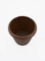 MACETA MARRON