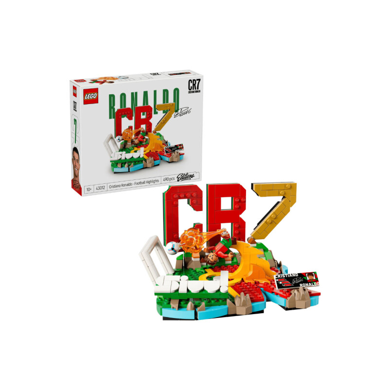 Cristiano Ronaldo Fenómenos del Fútbol Lego Cristiano Ronaldo Fenómenos del Fútbol Lego
