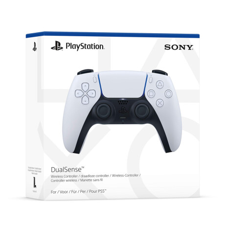 Control Dualsense PS5 Glacier White Control Dualsense PS5 Glacier White