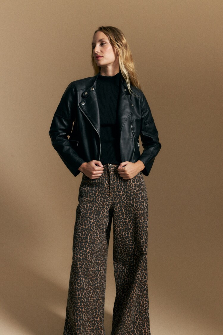 PANTALÓN TORSAI Animal Print