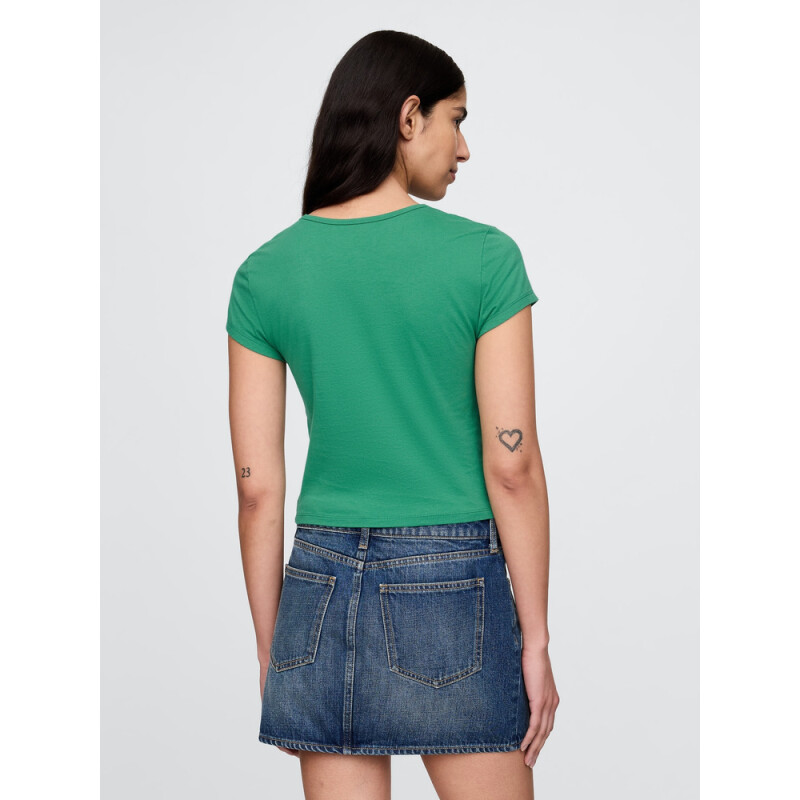 GRAPHICS - SS EVERYDAY JERSEY FITTED CREW IRISH CLOVER