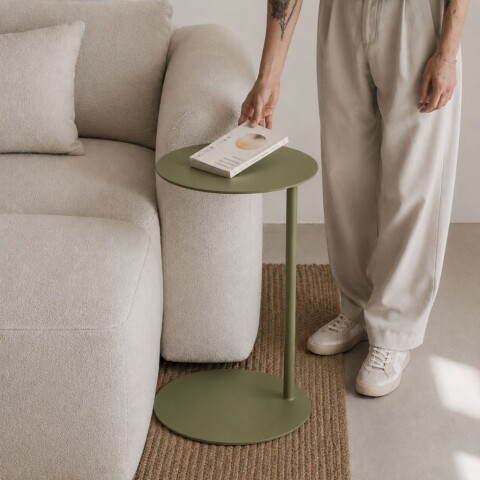 Mesa Nexo oliva