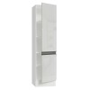 Alacena Lumax Smart 2 Puertas 100% MDF Blanco Brillante Alacena Lumax Smart 2 Puertas 100% MDF Blanco Brillante