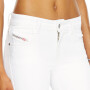 Jean Para Mujer 2017 Slandy Blanco