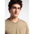 CAMISETA MM MASC OLIVA MESCLA