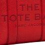 MARC JACOBS - THE LEATHER SMALL TOTE BAG Rojo