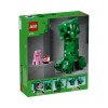 Lego Minecraft El creeper Lego Minecraft El creeper