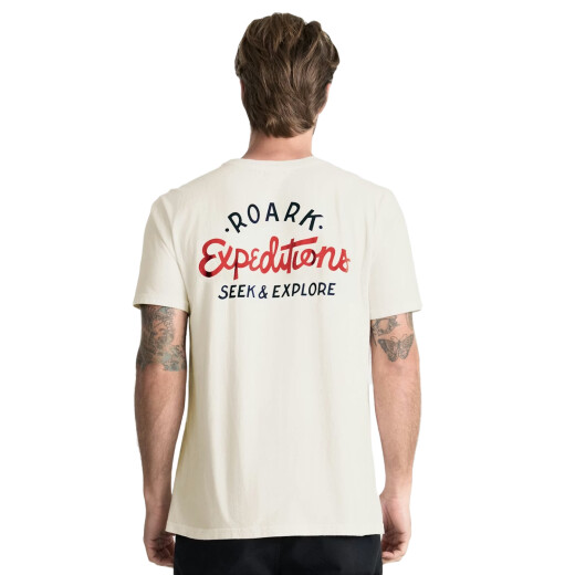 Remera Roark Sign Writer - Blanco Remera Roark Sign Writer - Blanco