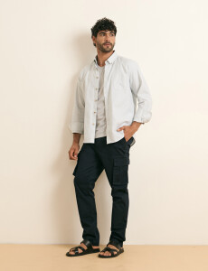 080562 PANTALON HARRY Azul Oscuro
