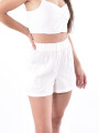SHORT RIVIERA OFF WHITE
