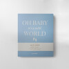 ALBUM DE FOTOS BABY ITS A WILD WORLD CELESTE - UNICO