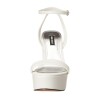 Sandals Uknow3 White 01 Suede