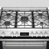 Cocina Combinada 5H Inox 111L Con Grilll 90 cm - Modelo BGM 11226 EX - Beko Cocina Combinada 5H Inox 111L Con Grilll 90 cm - Modelo BGM 11226 EX - Beko