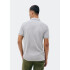 CAMISA POLO MM MASC CINZA MESCLA