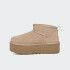 Botas UGG Ultra Mini Platform Beige