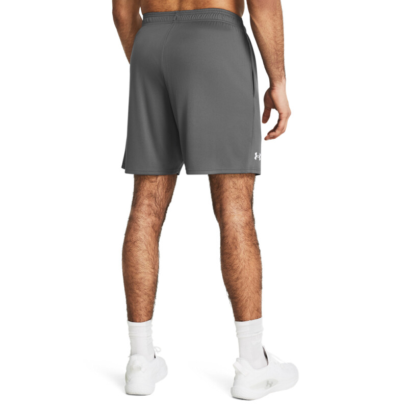UA Tech 7in Shorts-BLU GRY-015