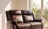 Sofá Recliner 2 Cuerpos - Royal Marron