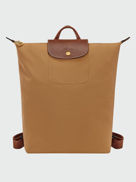 LONGCHAMP - LE PLIAGE ORIGINAL, MOCHILA M Beige