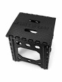 BANQUITO PLEGABLE NEGRO