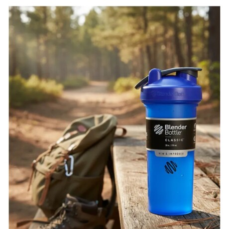 Shaker Classic 800ml BlenderBottle Azul