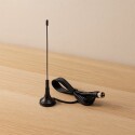 Mini Antena para Tv Digital con Base Magnetica Mini Antena para Tv Digital con Base Magnetica
