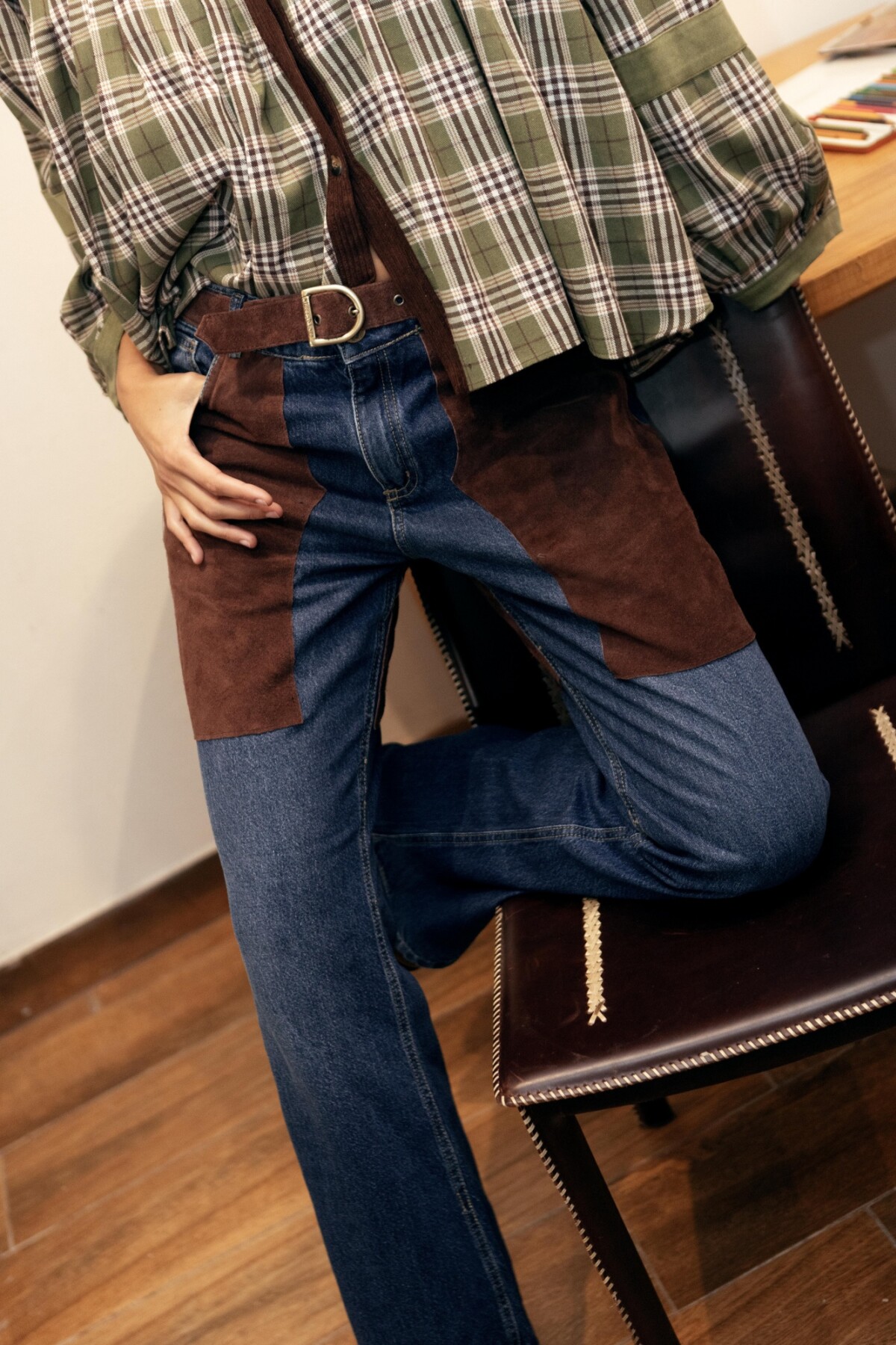 Hot Jeans Jean Oscuro / Chocolate